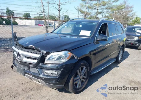 2016 Mercedes-Benz Gl 450 4Matic from USA, damaged, VIN 4JGDF6EEXGA626887